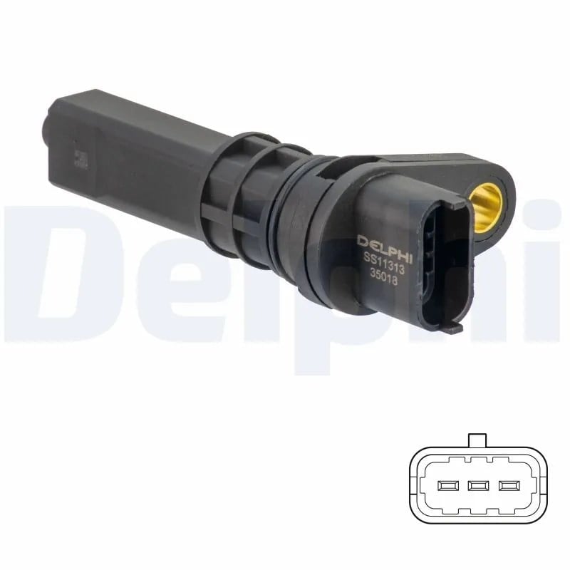 DELPHI SS11313 ABS Devir Sensörü 1236304 uygun fiyat hızlı kargo