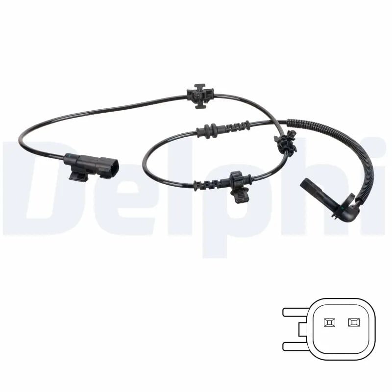 DELPHI SS20773 ABS Devir Sensörü 13379170 uygun fiyat hızlı kargo