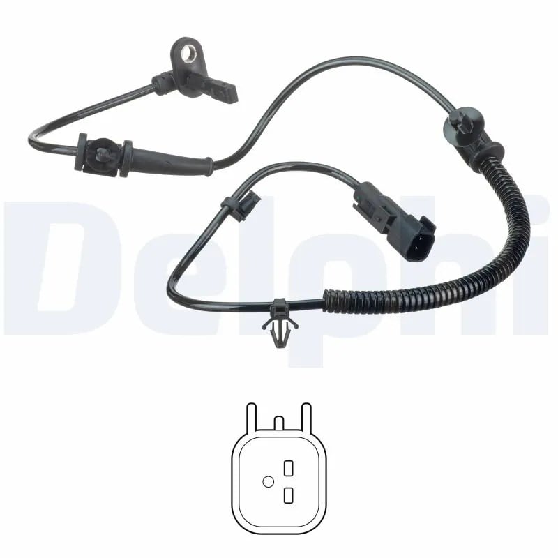 DELPHI SS20594 ABS Devir Sensörü 1235324 uygun fiyat hızlı kargo