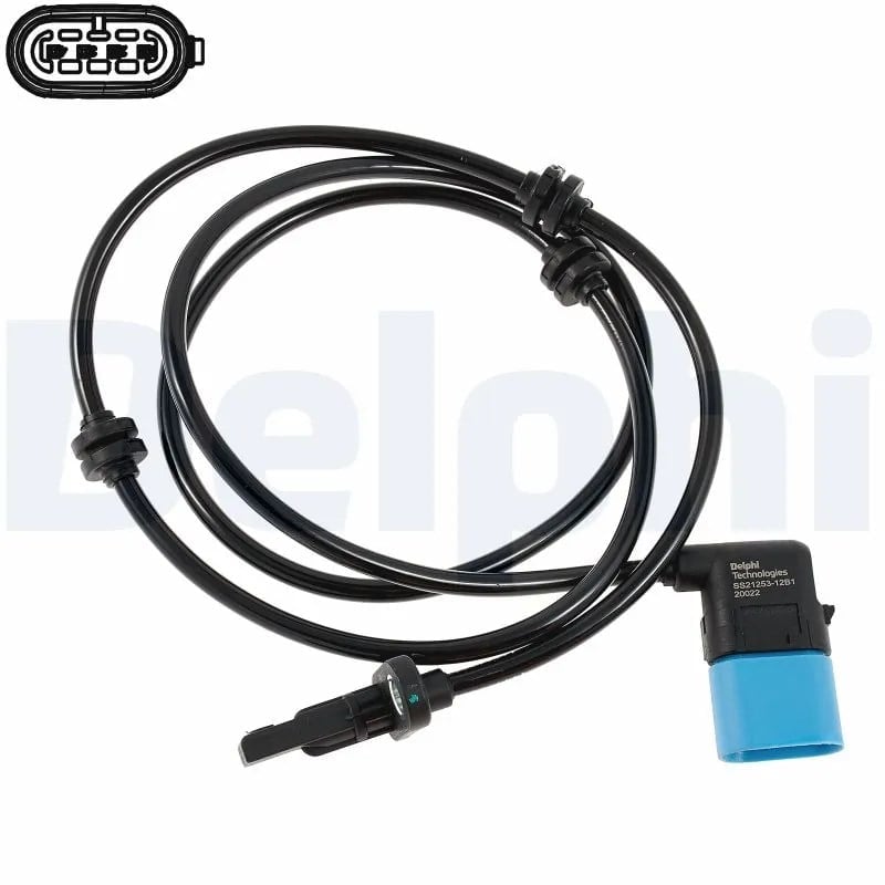 DELPHI SS21253 12B1 ABS Devir Sensörü 2465400417 uygun fiyat hızlı kargo