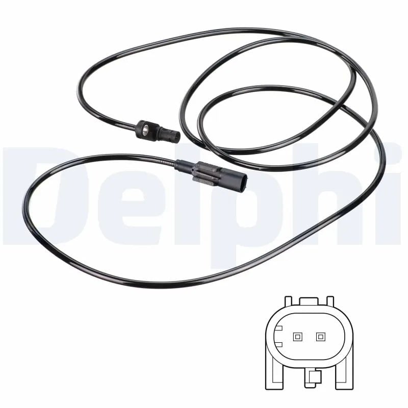 DELPHI SS20795 ABS Devir Sensörü 9065400117 uygun fiyat hızlı kargo