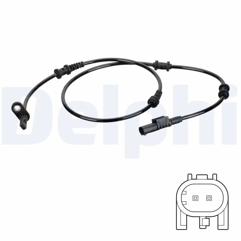 DELPHI SS20759 ABS Devir Sensörü 2465402510 uygun fiyat hızlı kargo