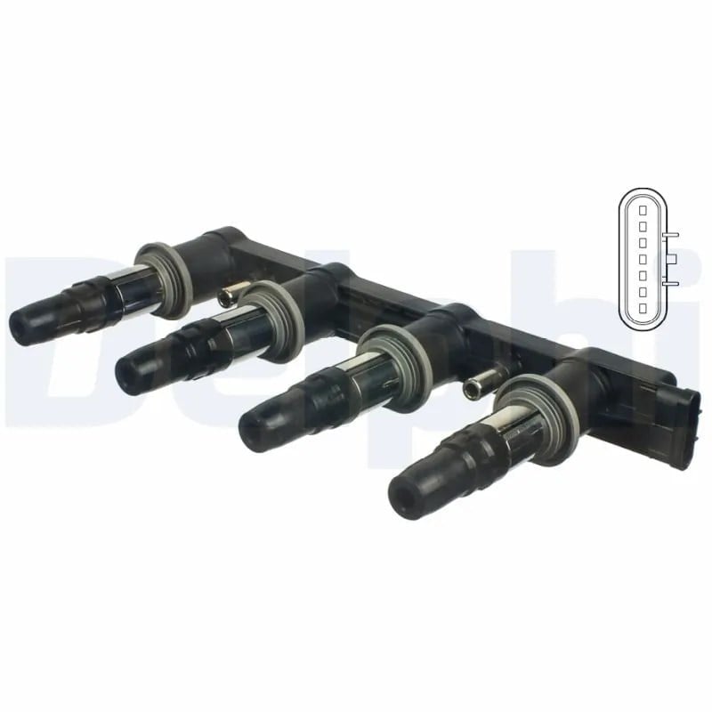 DELPHI CE01840 12B1A Bobin 25186686 uygun fiyat hızlı kargo