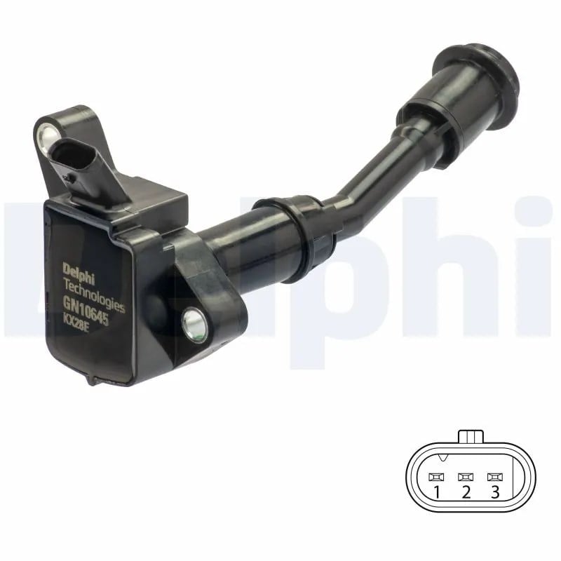 DELPHI GN10645 12B1 Bobin 133956 uygun fiyat hızlı kargo