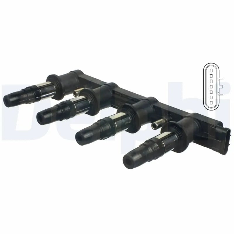 DELPHI CE01841 12B1A Bobin 1208098 uygun fiyat hızlı kargo