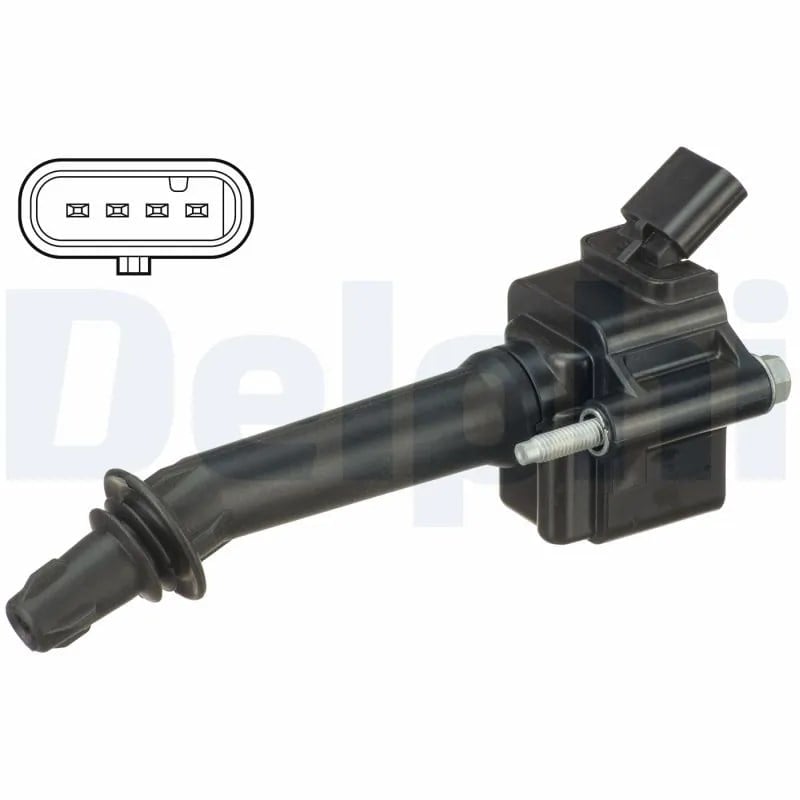 DELPHI GN10796 12B1 Bobin 1208109 uygun fiyat hızlı kargo