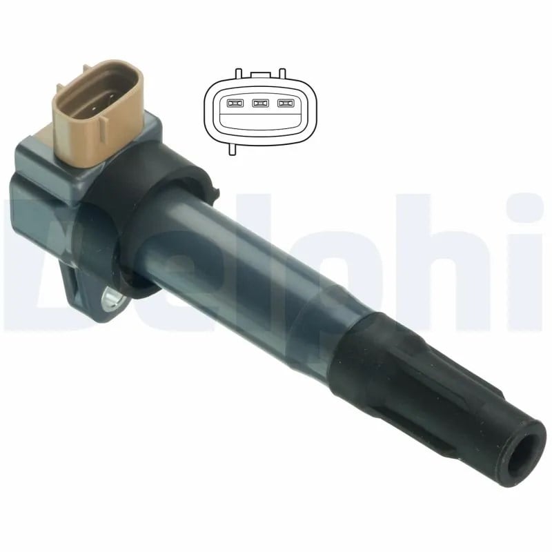 DELPHI GN10615 12B1 Bobin 2503964 uygun fiyat hızlı kargo
