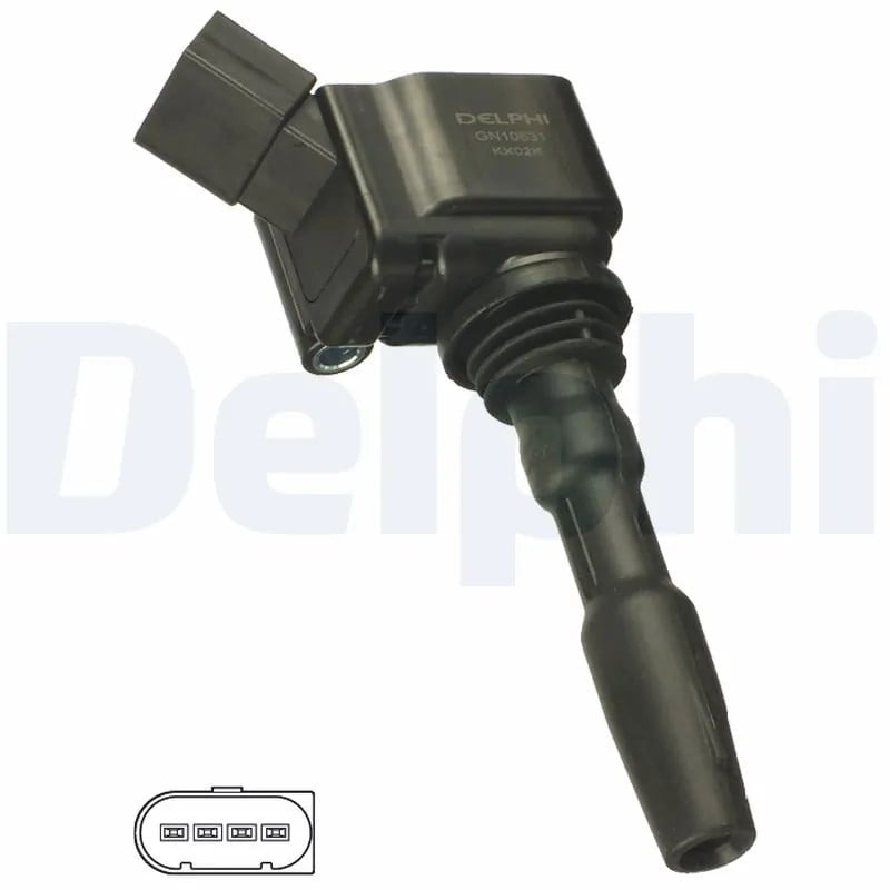 DELPHI GN10631 12B1 Bobin 04C905110A uygun fiyat hızlı kargo