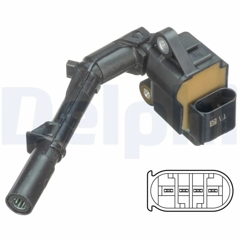 DELPHI GN1069012B1 Bobin 2709061000 uygun fiyat hızlı kargo