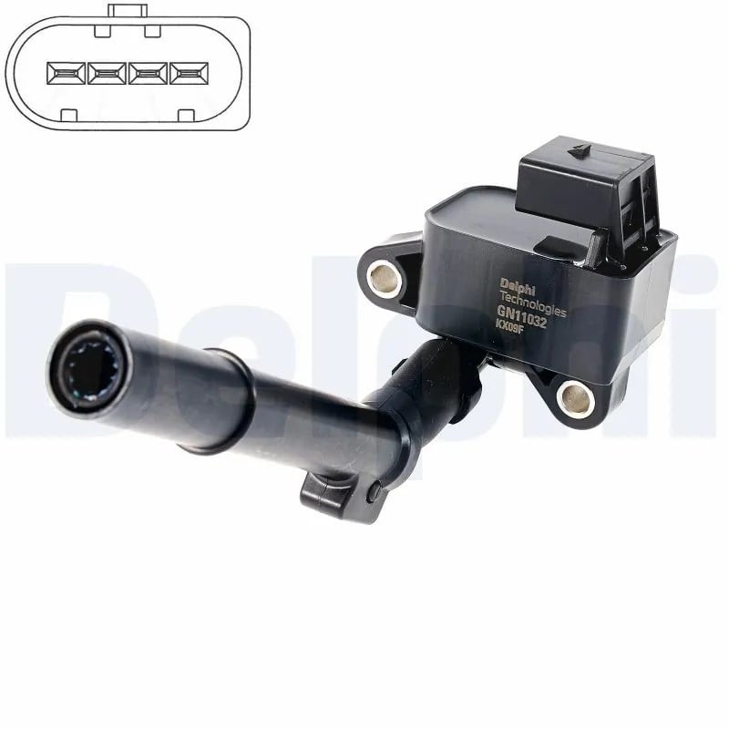 DELPHI GN11032 12B1 Bobin 2709060100 uygun fiyat hızlı kargo