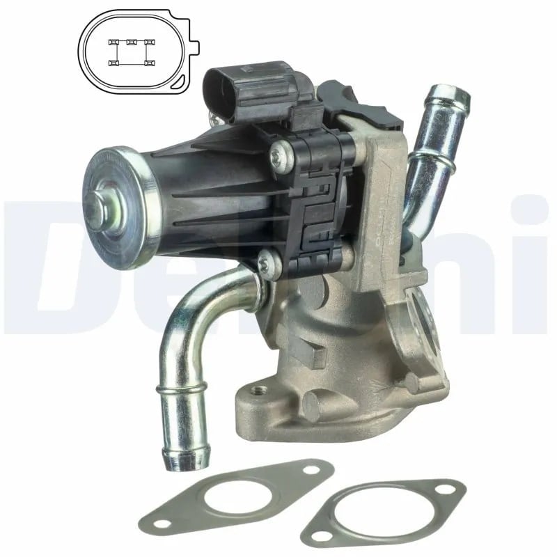 DELPHI EG1043812B1 EGR Valfi 1673226 uygun fiyat hızlı kargo