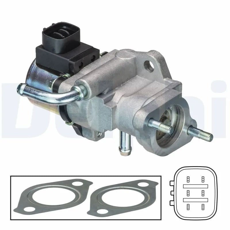 DELPHI EG1044112B1 EGR Valfi 25620 33030 uygun fiyat hızlı kargo