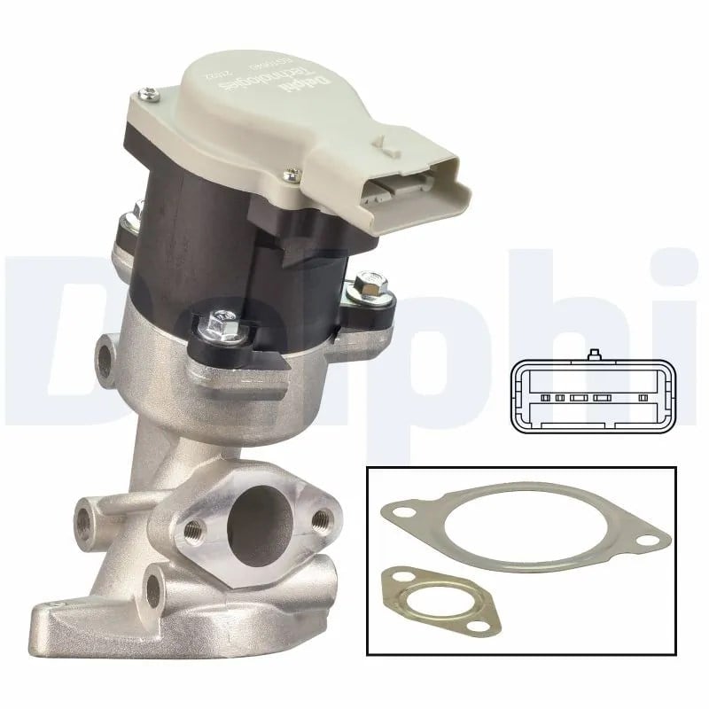 DELPHI EG10640 12B1 EGR Valfi LR004533 uygun fiyat hızlı kargo