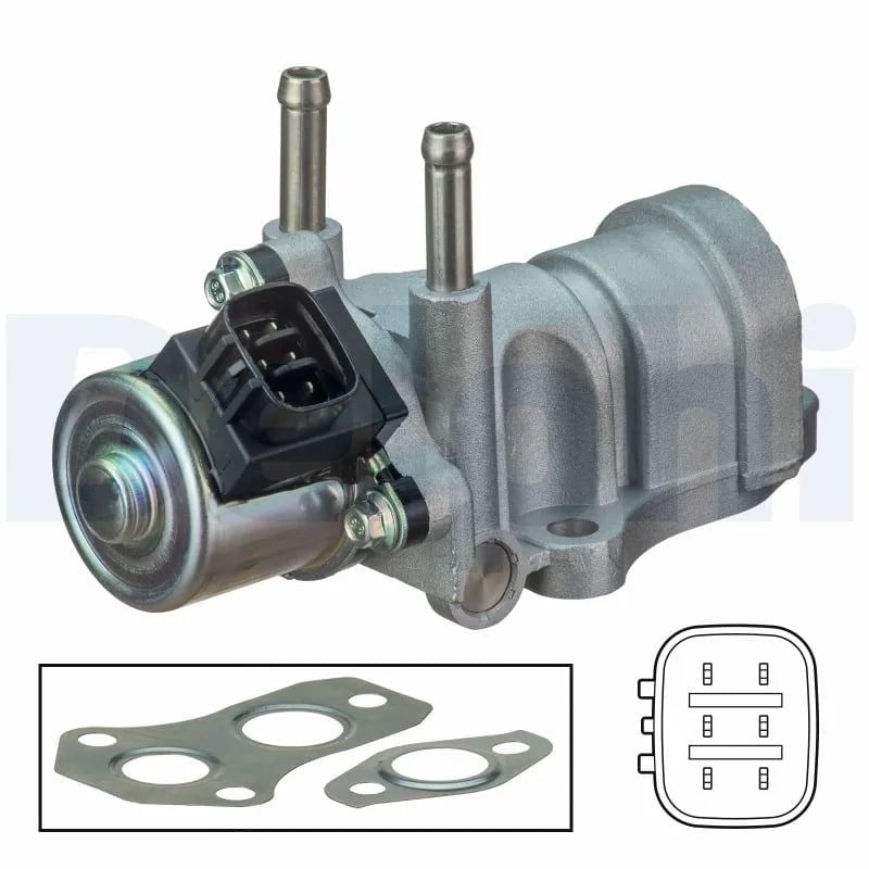 DELPHI EG10440 12B1 EGR Valfi 25620 27090 uygun fiyat hızlı kargo