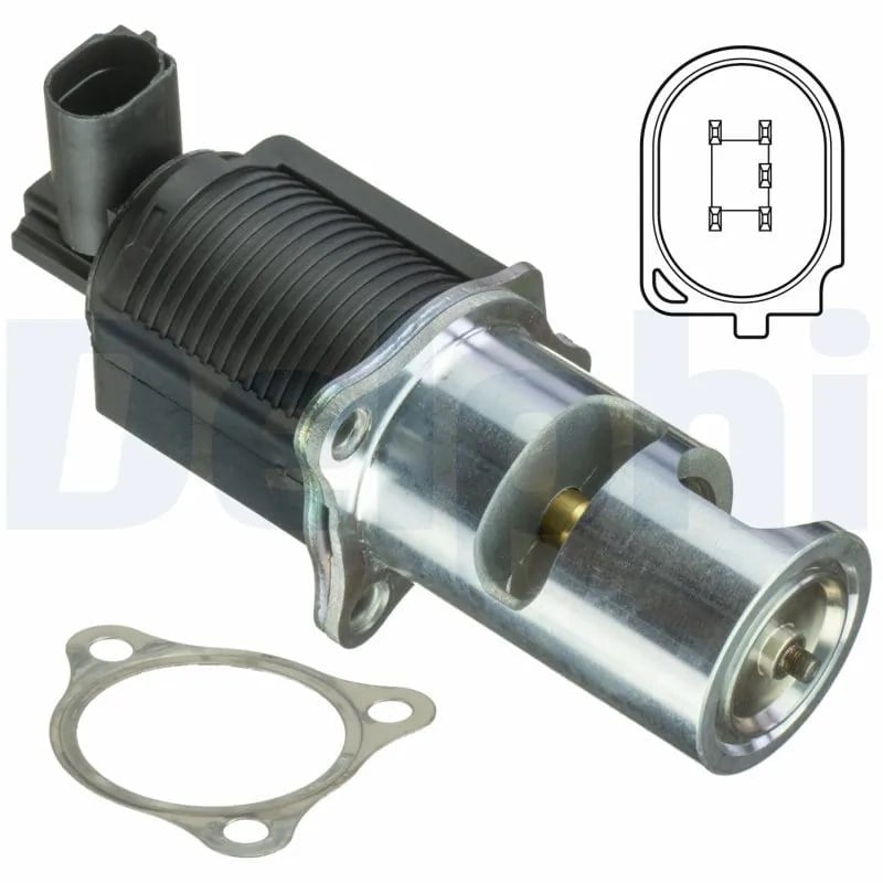 DELPHI EG10405 12B1 EGR Valfi 135966 uygun fiyat hızlı kargo