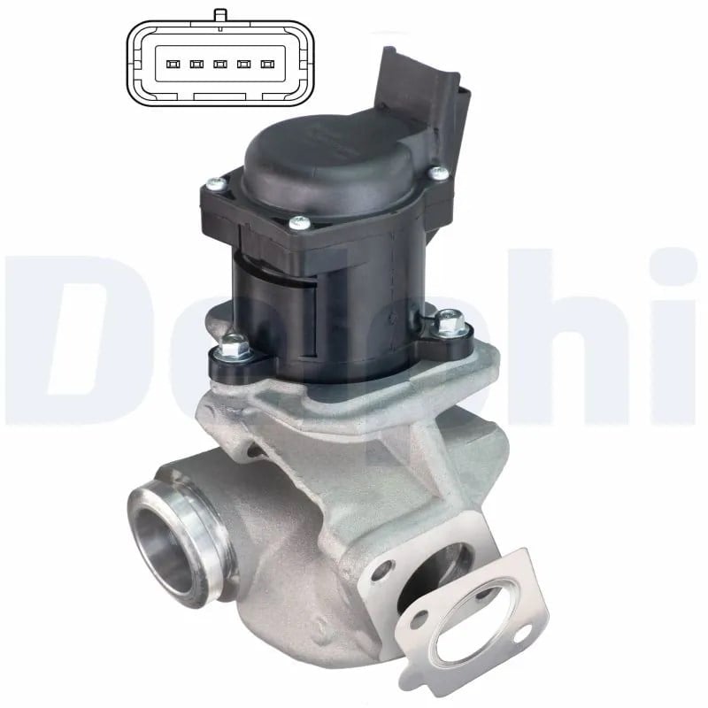 DELPHI EG10507 12B1 EGR Valfi 161859 uygun fiyat hızlı kargo