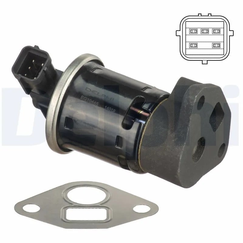 DELPHI EG10445 12B1 EGR Valfi 96253548 uygun fiyat hızlı kargo