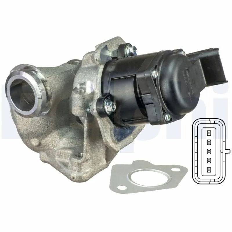 DELPHI EG10401 12B1 EGR Valfi 11717804950 uygun fiyat hızlı kargo