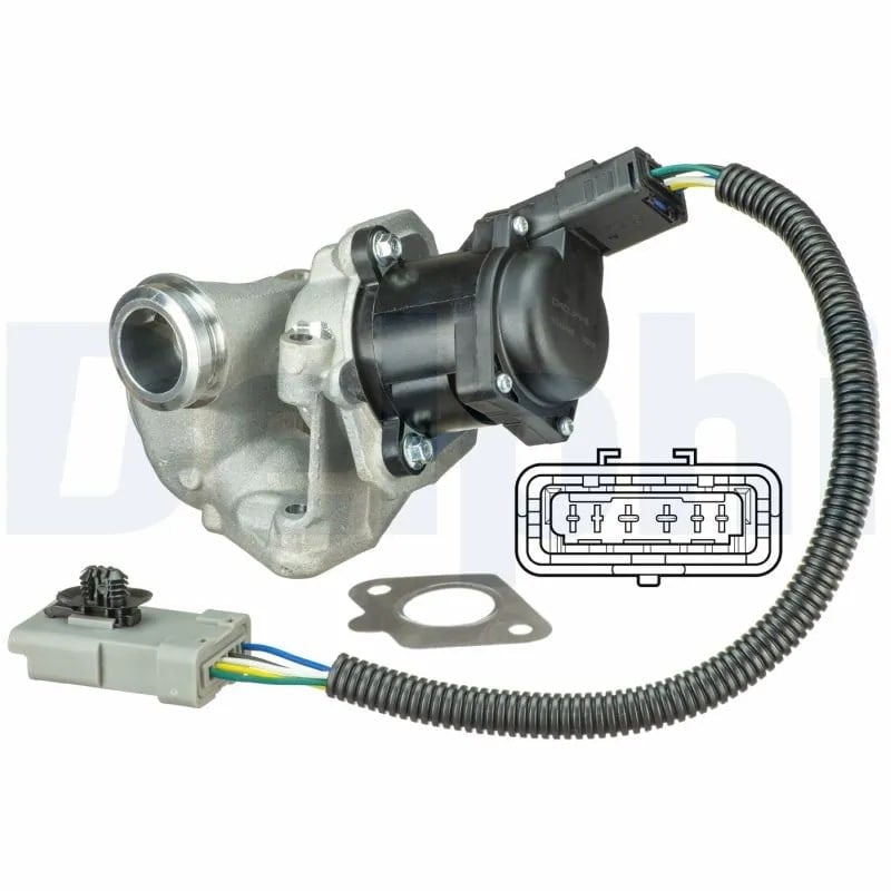 DELPHI EG10435 12B1 EGR Valfi 1353152 uygun fiyat hızlı kargo