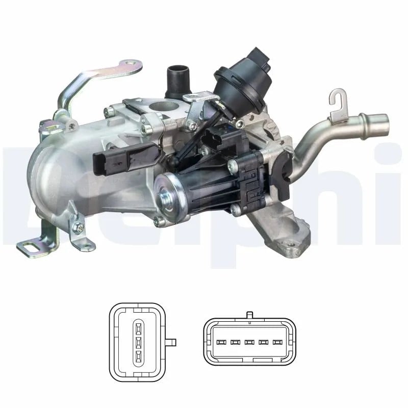 DELPHI EG10452 12B1 EGR Valfi 1618 LC uygun fiyat hızlı kargo