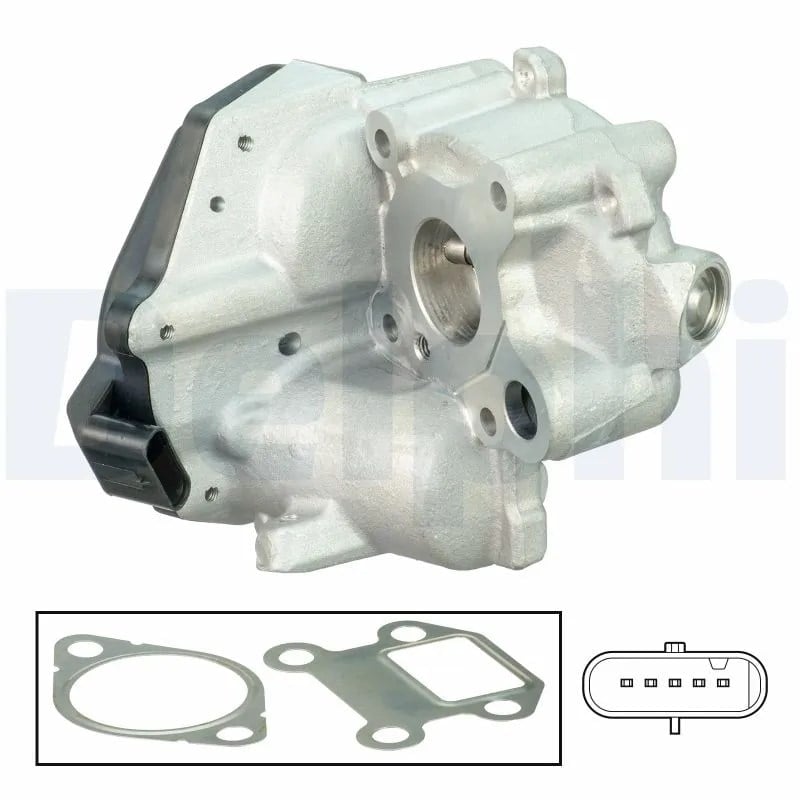 DELPHI EG10538 12B1 EGR Valfi 6511400160 uygun fiyat hızlı kargo