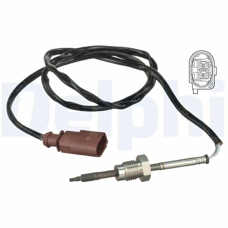 DELPHI TS30090 Egzoz Sıcaklık Sensörü 04L906088E uygun fiyat hızlı kargo