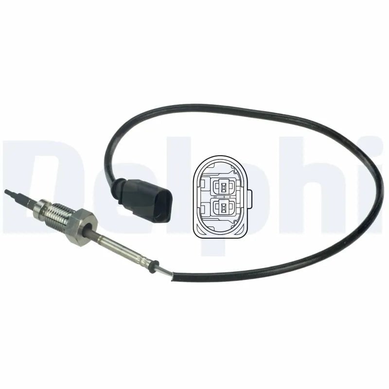 DELPHI TS30039 Egzoz Sıcaklık Sensörü 03L906088FB uygun fiyat hızlı kargo