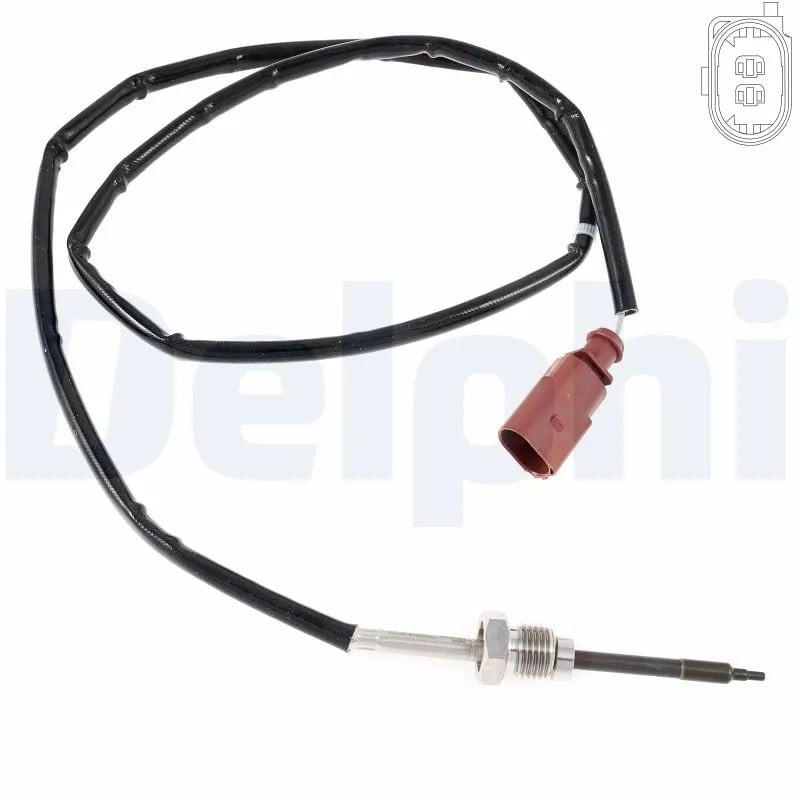 DELPHI TS3031612B1 Egzoz Sıcaklık Sensörü 04L906088DA uygun fiyat hızlı kargo