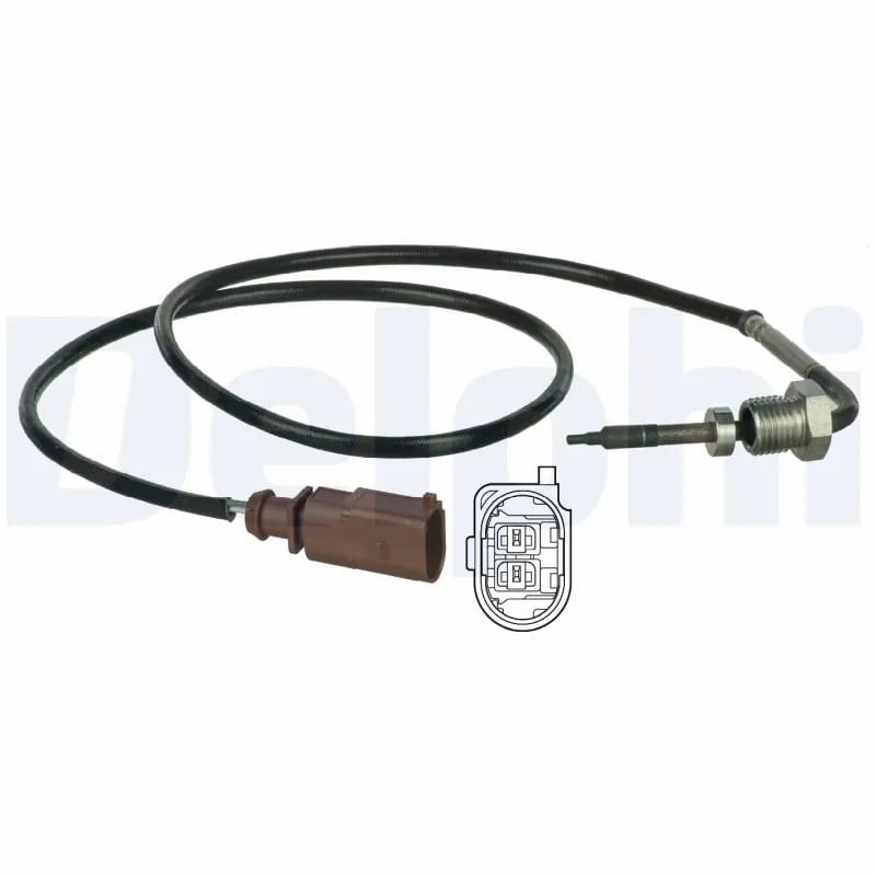 DELPHI TS30002 Egzoz Sıcaklık Sensörü 03L906088DH uygun fiyat hızlı kargo