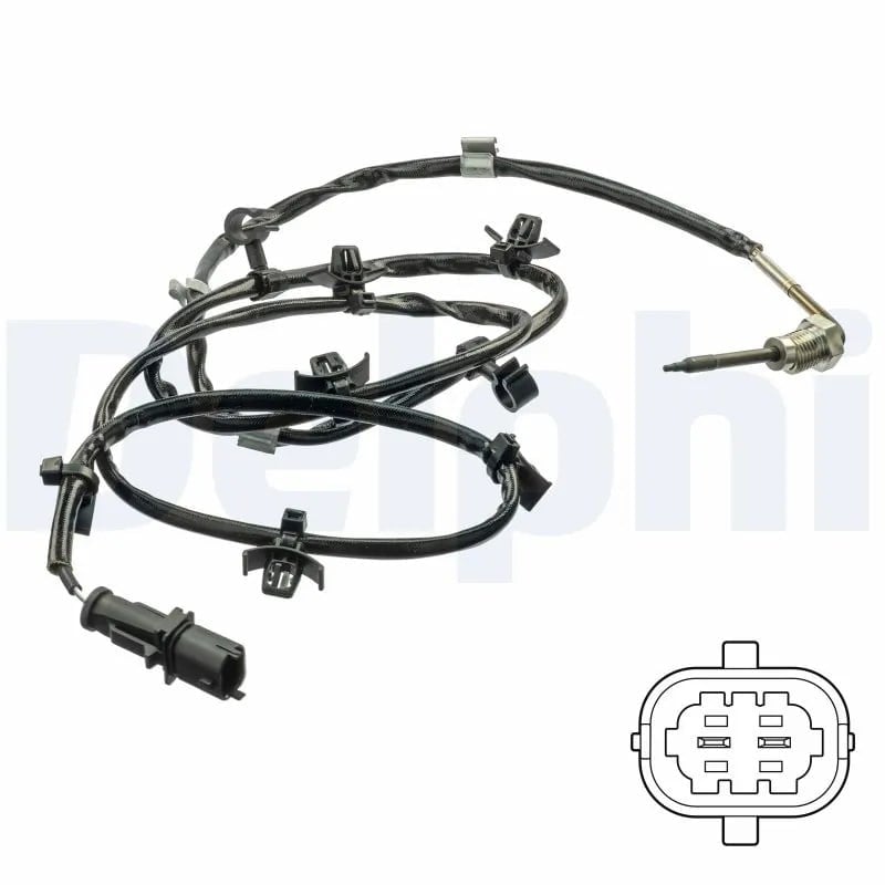 DELPHI TS30244 Egzoz Sıcaklık Sensörü 1247580 uygun fiyat hızlı kargo