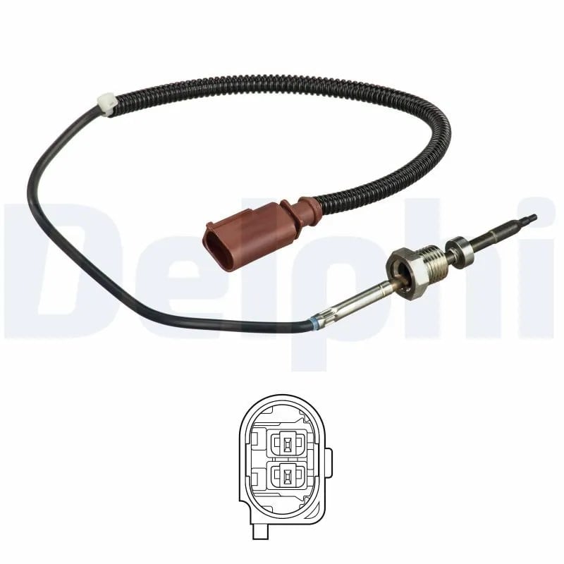 DELPHI TS30147 Egzoz Sıcaklık Sensörü 070906088AD uygun fiyat hızlı kargo