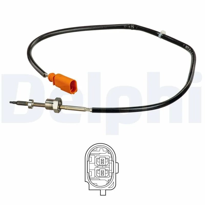 DELPHI TS30164 Egzoz Sıcaklık Sensörü 04L906088B uygun fiyat hızlı kargo