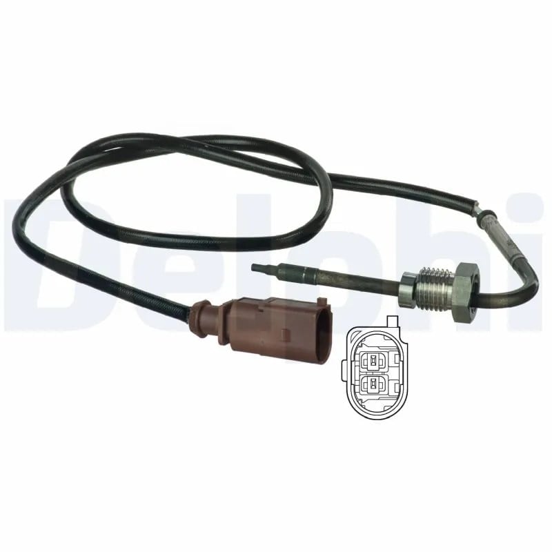 DELPHI TS30040 Egzoz Sıcaklık Sensörü 03K906088A uygun fiyat hızlı kargo