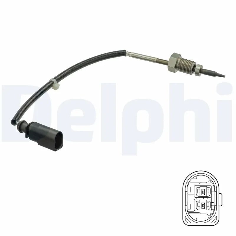 DELPHI TS30251 Egzoz Sıcaklık Sensörü 03L906088FQ uygun fiyat hızlı kargo
