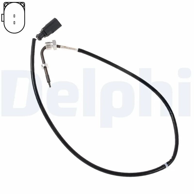 DELPHI TS30317 12B1 Egzoz Sıcaklık Sensörü 04L906088BD uygun fiyat hızlı kargo