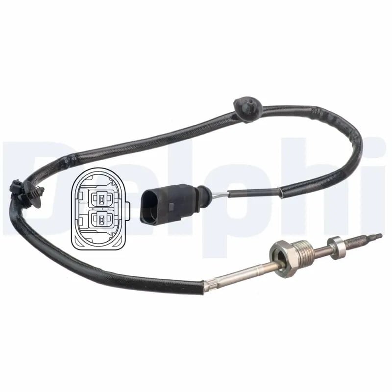 DELPHI TS30153 Egzoz Sıcaklık Sensörü 03L906088BT uygun fiyat hızlı kargo