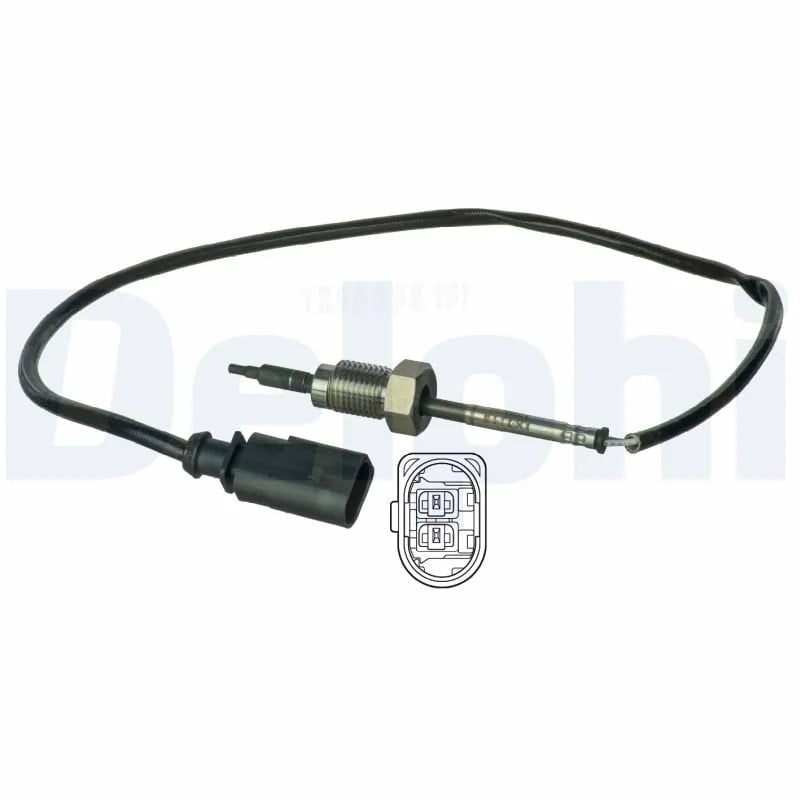 DELPHI TS30038 Egzoz Sıcaklık Sensörü 03L906088DC uygun fiyat hızlı kargo