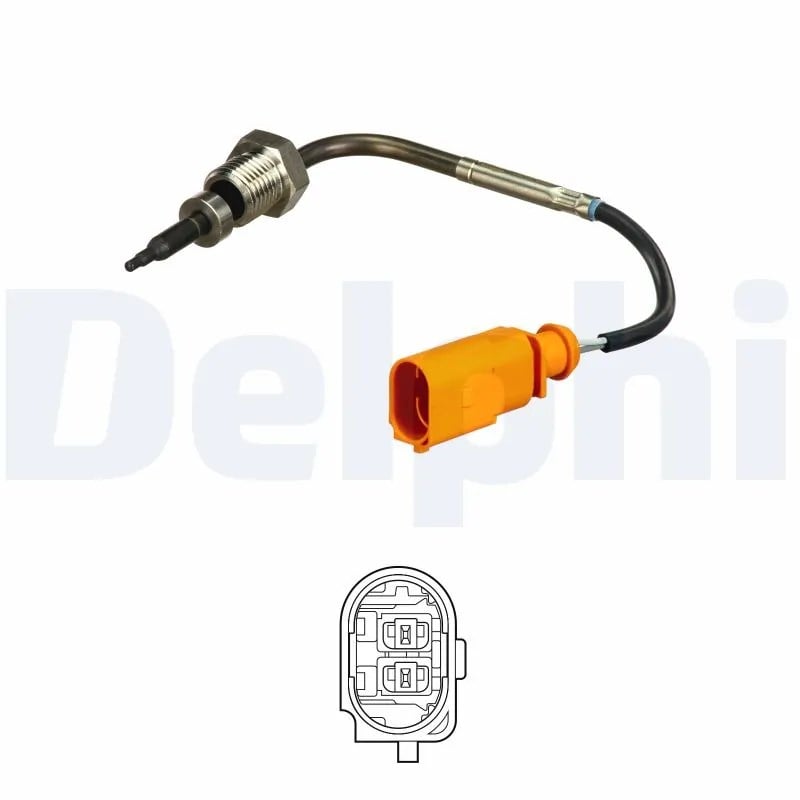 DELPHI TS30155 Egzoz Sıcaklık Sensörü 059906088K uygun fiyat hızlı kargo