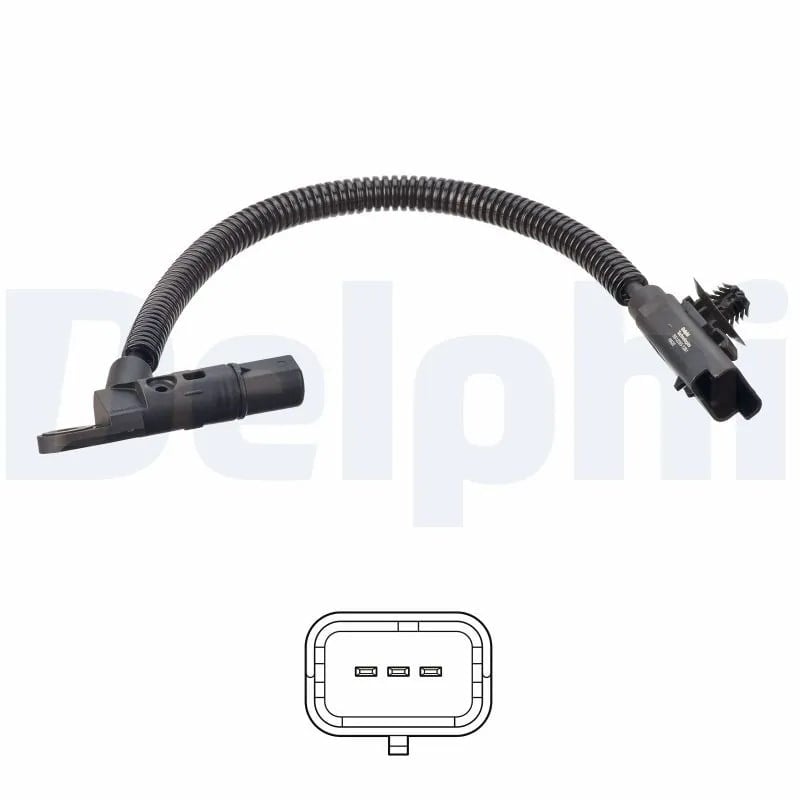 DELPHI SS12293 12B1 Eksantrik Devir Sensörü 1920QZ uygun fiyat hızlı kargo