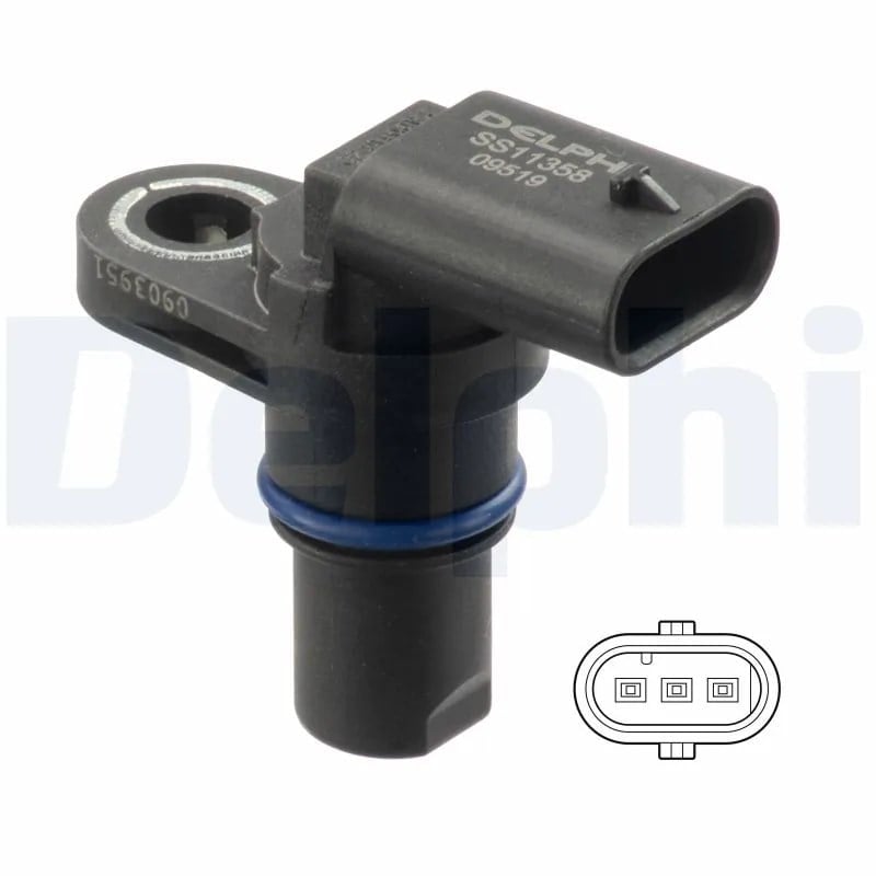 DELPHI SS11358 Eksantrik Devir Sensörü 07L905163 uygun fiyat hızlı kargo