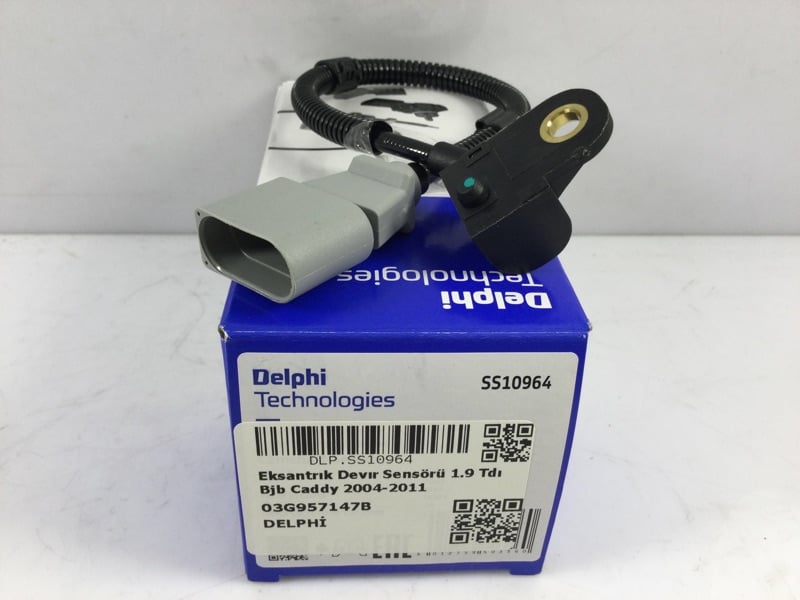 DELPHI SS10964 Eksantrik Devir Sensörü 03G957147B uygun fiyat hızlı kargo