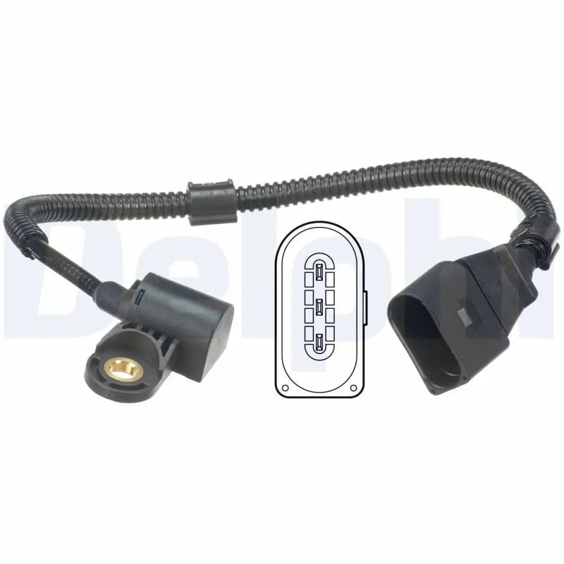 DELPHI SS11217 Eksantrik Devir Sensörü 03L907601 uygun fiyat hızlı kargo