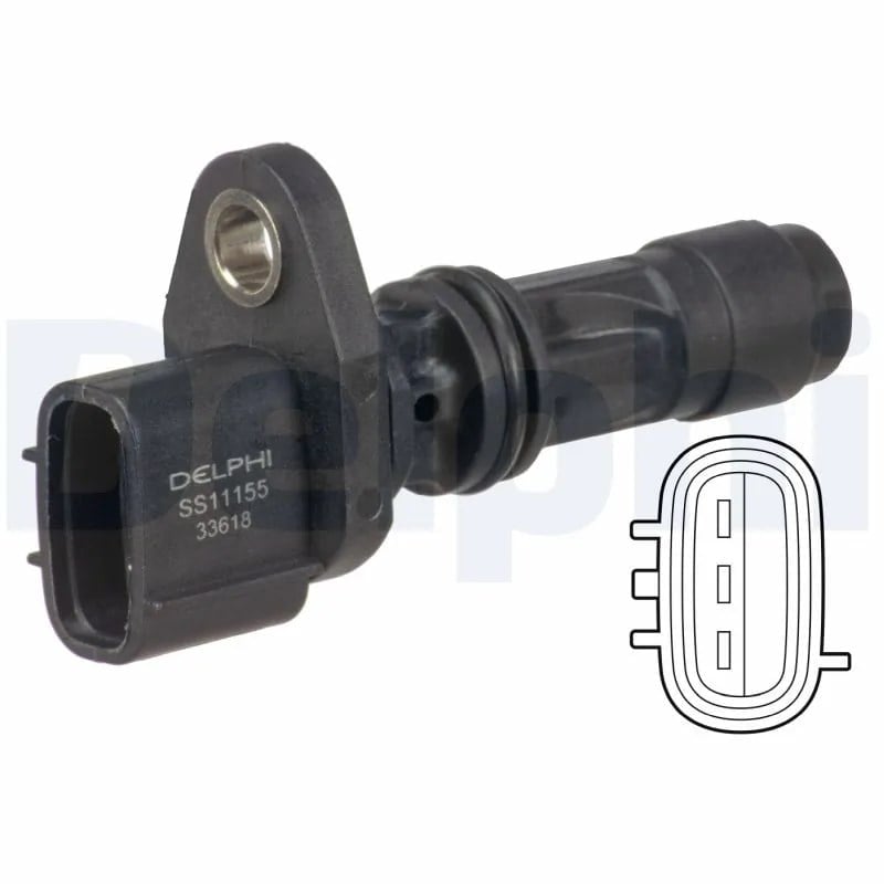 DELPHI SS11155 Eksantrik Devir Sensörü 23731 EC01A uygun fiyat hızlı kargo