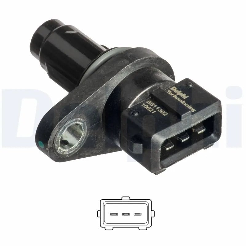 DELPHI SS11302 Eksantrik Devir Sensörü 3935022600 uygun fiyat hızlı kargo