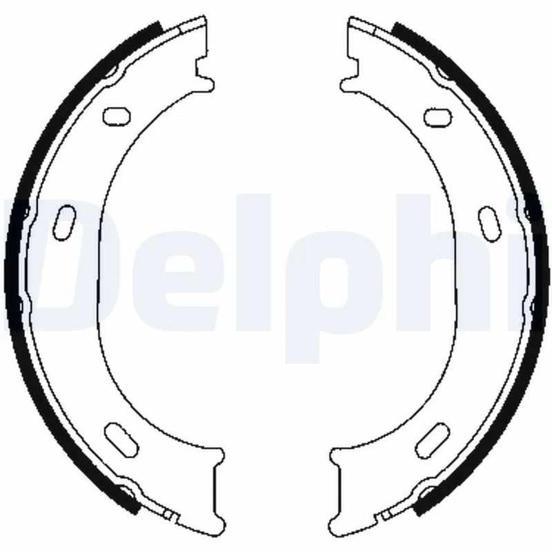DELPHI LS1905 El Fren Balatası 0024205820 uygun fiyat hızlı kargo