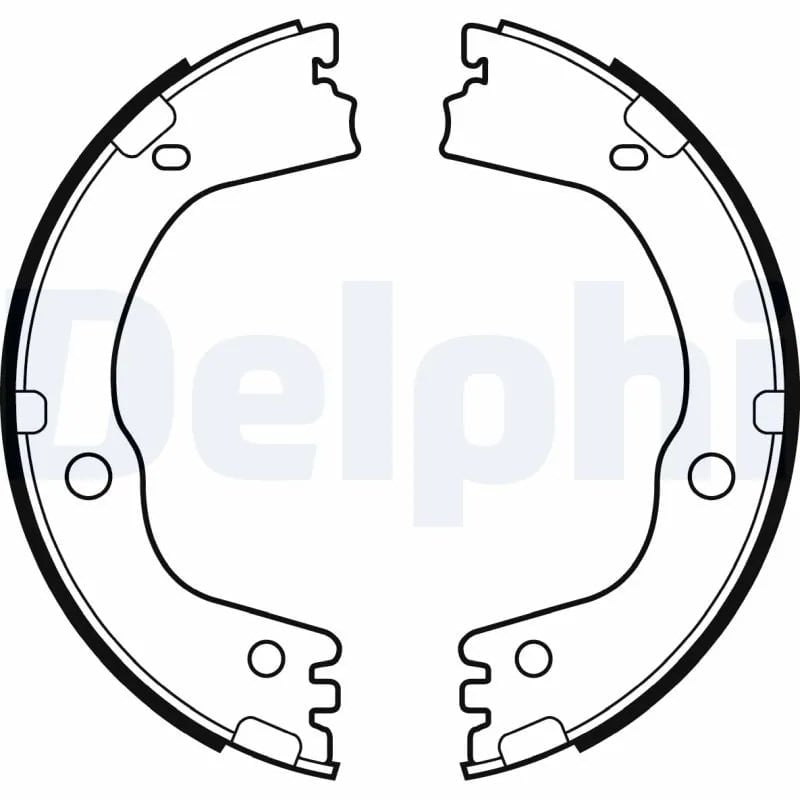 DELPHI LS2081 El Fren Balatası 58305 2PA10 uygun fiyat hızlı kargo