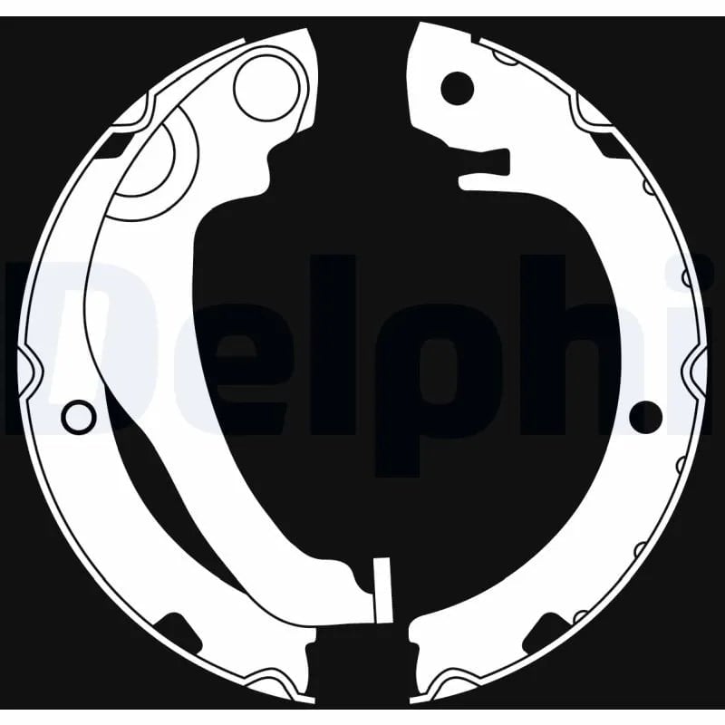 DELPHI LS2020 El Fren Balatası 04495 0F010 uygun fiyat hızlı kargo