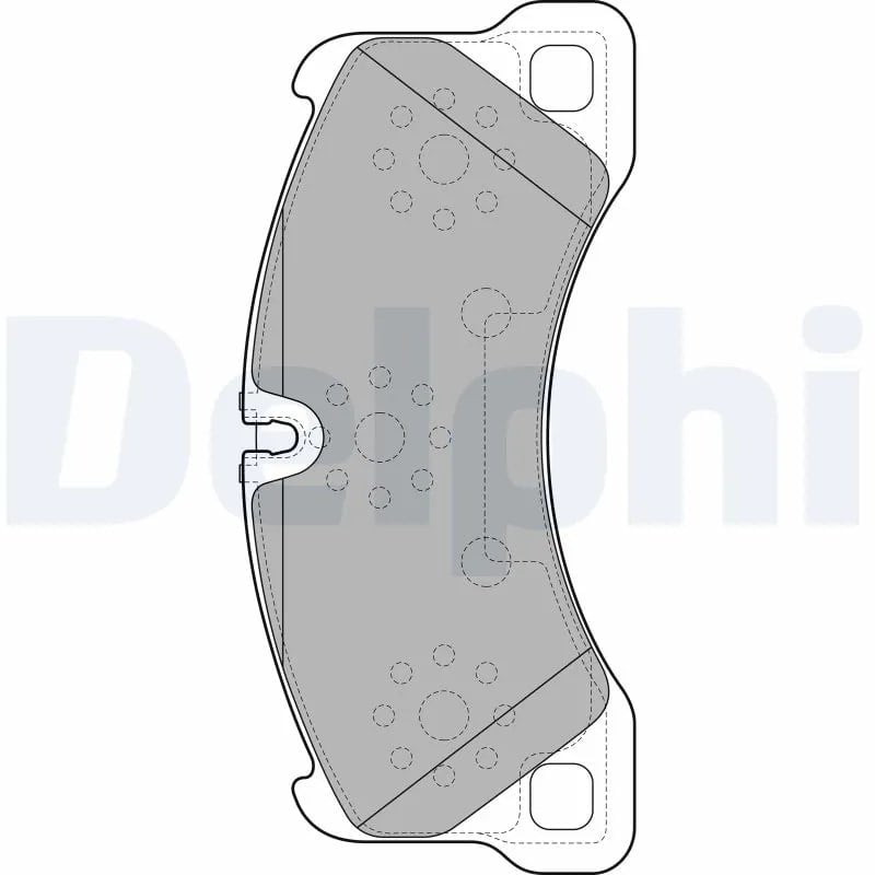 DELPHI LP2117 El Fren Balatası 7L0698151M uygun fiyat hızlı kargo