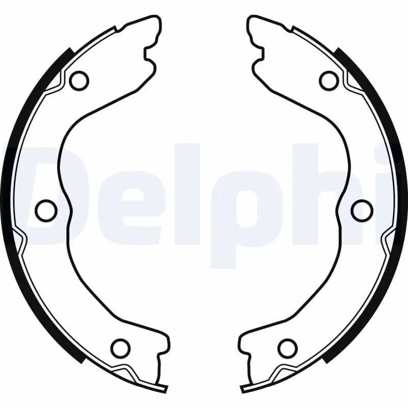 DELPHI LS2038 El Fren Balatası 43053 SWW 004 uygun fiyat hızlı kargo