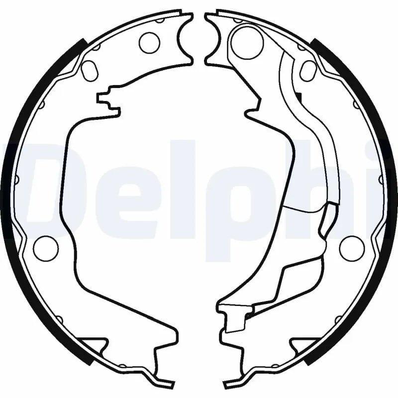 DELPHI LS2011 El Fren Balatası 583052KA00 uygun fiyat hızlı kargo